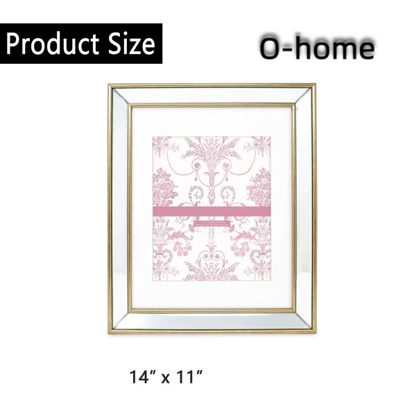 Ohome Metal Shadow Box Picture Frame Wayfair Canada